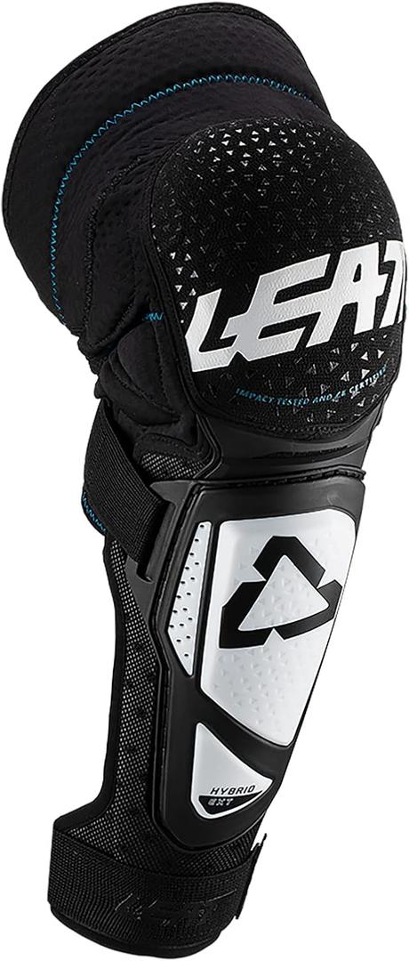 Knee & Shin Guard 3DF Hybrid EXT, Large (Black, M)