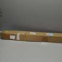 UNISHADES no Drill Cordless Roman Shades for Windows, 44" W 64" H - 100% Blackout - Linen - Beige