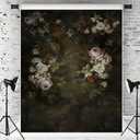 Kate 5x7ft Vintage Flowers Backdrop for Photography Blossom Floral Portrait Background Photo Booth Studio Props