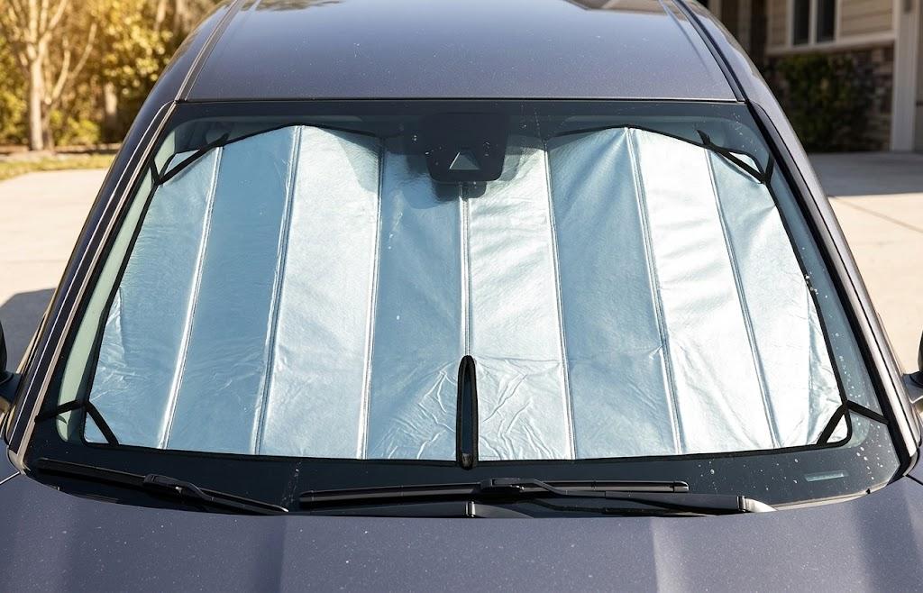 Car Windshield Sunshade Foldable Reflective Sun Visor