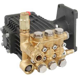 GXYWADY 4400 PSI 4 GPM 1-Inch Shaft Pressure Wash Pump Used to Help Clean Walls, Roads etc