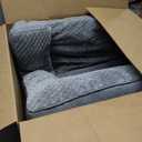 BFPETHOME Dog Beds for Large Dogs, Orthopedic Dog Bed for Medium Large Dogs,Big Waterproof Couch Pet Bed with Removable Washable Cover