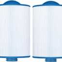 Spa Filter Compatible with 6CH-940, PWW50P3, 817-0050, 25252, 03FIL1400, FC-0359, 45 Sq.Ft, 2 Pack