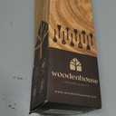 Wooden Spoons for Cooking 10 Pcs Teak Wood Utensil Set, Durable, Nonstick Safe & Heat Resistant with Ergonomic Handles