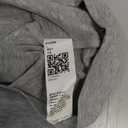 Grey long sleeve shirt 46% Rayon 46% Cotton 8% elastane Size L