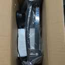 Bike Trainer, Magnetic Bicycle Stationary Stand for Indoor Exercise Riding, 26-29" & 700C Wheels, Quick Release Skewer & Front Wheel Riser Block Included (BLACK)