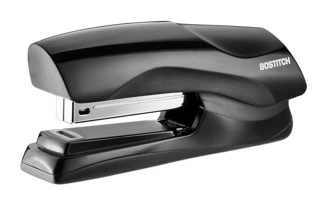 Bostitch Office Heavy Duty Stapler, 40 Sheet Capacity, No Jam, Full Strip, For Classroom, Office or Desk, Black