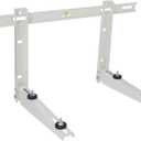 Mini Split Wall Mount for 7000-18000 Btu Condensers - Universal Outdoor Mount for Mini Split Systems