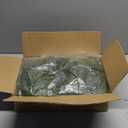 Palonu 1 Pack 9 Ft Artificial Christmas Norfolk Garland, Faux Green Cedar Touch Like Real Pine Needles, Fake Winter Greenery Decoration for Indoor Outdoor Xmas Fireplace Table Mantle Stairs Decor