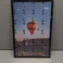 Veleclo 11x17 Picture Frame for Wall Display, 11x17 Black Picture Frame with Shatter Resistant Plexiglass, Stable and Sturdy 11 x 17 Poster Frame for Wall Display, Handpicked Gift Collection, 1 Pack