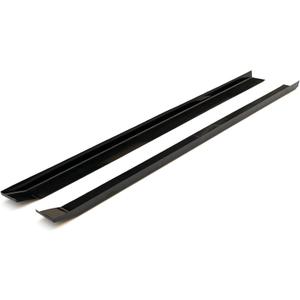 RV Slide Out Ski Set, RV Floor Saver Corner Edge Protector Tracks Prevent Sticking/Catching (Do Not Include Butyl) (Plastics)