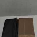 Caprilite 2 Pairs Women Fleece Lined Tights-Fake Translucent Leggings High Waist Pantyhose Sheer Thick Warm Tights For Women, M/L