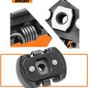 A056000230 Clutch Assembly Fits for Echo SRM-225 GT-225 PAS-225 PPT-235ES String Trimmer Replace OEM A056000230 225 235ES Clutch Parts