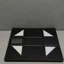 Swaitee Trading Card Storage Box, Magnetic, Toploaders, Black, Bulk Boxes for Tcg, Sports, Game, Basketball, Fits 850 Sports and 1200 Standard Cards-4 Pack