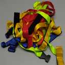 Okllen 2 Pack Children's Safety Walking Ropes with 12 Colorful Handles, Outdoor Daycare Rope for Preschool Daycare Teacher, Nursery, Kindergarten, 1 Rope Up to 12 Kids and 2 Adults Use