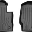 SMARTLINER Custom Fit Floor Mats 1st Row Liner Set Compatible with 2017-2019 Ford Explorer
