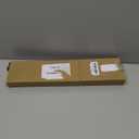 Voolan Shower Arm with Flange and Teflon Tape, Extension Shower Head Arm for Bathroom Fixed Shower Head, Solid Stainless Steel, Wall Mounted (15 Inch, Chrome)