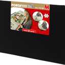 Jumbo, Puzzle Mates, Portapuzzle - Standard 1,000 Piece, Jigsaw Puzzle Accessories, 1000 Pieces, 31.5 X 23.2 Inches