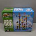 Marble Genius Marble Run Super Set, STEM Toys & Maze Construction Building - 150 Translucent Track Pieces & Glass Marble for Family, Kids Toddlers Ages 4-8 - Fun Holiday Creative Gifts