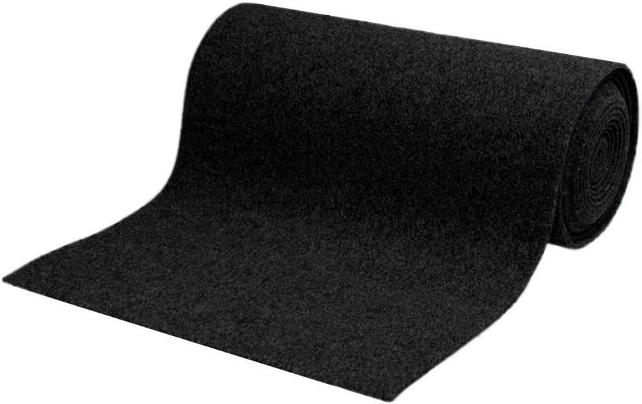 TCH Hardware Premium Auto and Speaker Carpet Liner - Grey | Size: 4 ft X 9 ft | Non Slip Carpet Roll - Covering for Car, Truck, Safe Shelving, Gun Racks and Subwoofer Carpet Roll