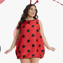 Fairycece L Bee Ladybug Costume Adult Women 12-30 Halloween Easy Costume