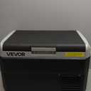 VEVOR 12 Volt Car Refrigerator, 31.7QT/30L Car Fridge, Portable Electric Cooler with -4~68 Adjustable Temperature, 12/24V DC and 100-240V AC Compressor Freezer for Outdoor, Camping, Travel, RV