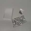 SUNNYCLUE 1 Box 230pcs Tassel Cord End Caps Kumihimo Cord Ends Antique Silver Tibetan Crimp Glue in Barrel Leather Thread End Terminator Tips with Lobster Clasp for Jewelry Making Kits Bracelets DIY