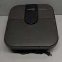 Beinilai Collapsible Foot Spa,Foot Bath with Heat and Massage and Bubble Jets,Foot Soak Tub with Six Non Motorized Rollers,Acupressure Massage Points,Red Light and Removable Pumice Stone (Dark Grey)