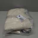 COSCOOA Travel Duffel Bag for Spirit Frontier Airlines Personal Item Bag 18x14x8 with Shoe Compartment Tote Carry on Luggage 32L Weekender Overnight for Women Men Beige