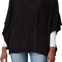 Rent The Runway Pre-Loved Black Slouchy Cable Knit Sweater (Black, S)