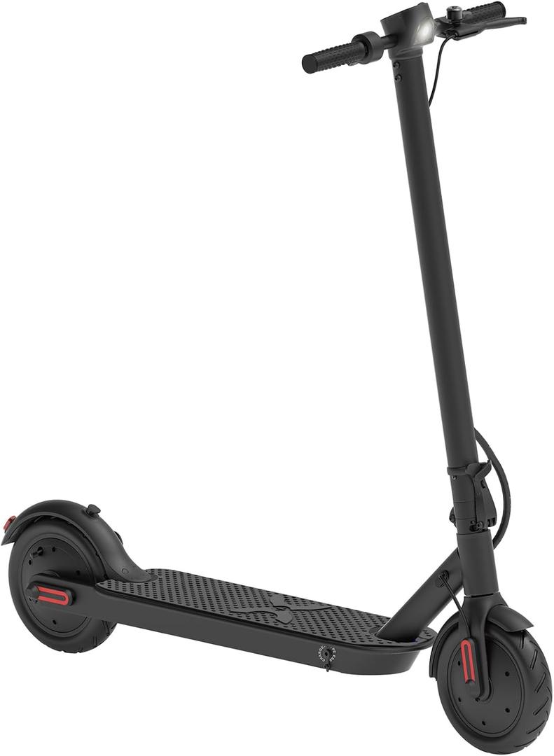 Hover-1 Journey Max Adult Electric Scooter with 700W Brushless Dual Motor Hill Climber, 19 mph Max Speed, and 26 Mile Range Commuter Scooter For Adults and Teens. (Black)
