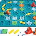 Kids Board Games Learning Toys, STEM Educational Logic Kits with 200+ Challenges & 4 Difficulty Levels, Brain Puzzles Maze Games for Boys Girls Ages 3-10 Birthday Gifts