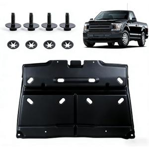 ML3Z-7222-D Engine Splash Shield Under Car Engine Shield Cover Compatible with 2015-2024 F150 with Gasoline Engine (Not Fit Raptor Model & Not Fit 3.0L Diesel) JL3Z-7222-C