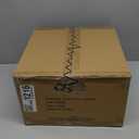 SEEDEEM Toaster 4 Slice, Stainless Steel, Touch Screen for Dual Control, Digital Timer, Smart Toaster with 6 Bread Type, 7 Shade Setting, 1.5''Wide Slot, Removable Crumb Tray, 1800W, Dark Metallic (Grey)