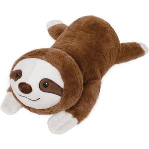 Sloth Weighted Stuffed Animals 5lbs- 24 Inch Weighted Plushies Sloth Stuffed Animals - Big Plush Pillow Cute Plush Toy Gifts for Kids & Adults