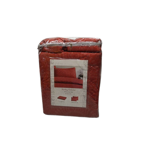 Holiday Collection 3 Piece Quilt Set 88*92