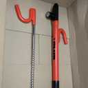 Winner International The Club 1000 Original Club Steering Wheel Lock, Red