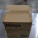 Ninja Crispi 4-in-1 Glass Air Fryer | 450F | Non-Toxic | 4QT & 6-Cup Glass Containers w/Lids | Microwave, Freezer, Dishwasher Safe | Max Crisp, Air Fry, Bake, Recrisp | Cyberspace Gray, FN101GY