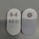 L LOHAS LED Motion Sensor Night Light, 2Pack, Motion Activated Night Light, Night Lights Plug into Wall Motion Sensor, 3000K Warm White, Adjustable Brightness 30/60LM, for Kids Adults Bathroom Bedroom