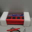 2300W Pure Sine Wave Inverter, DC 12V to AC 110V Power Inverter with 5 AC Outlets, LCD Display,4600W Peak 12 Volt Converter, Suitable for RV, Camping, Home & Emergency