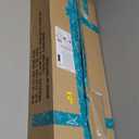 Amazon Basics 4-Shelf Adjustable, Heavy Duty Storage Shelving Unit on 3'' Wheel Casters, Metal Organizer Wire Rack, 36" L x 14" W x 57.75" H, Black