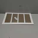 16" x 8" Return Air Grille,White
