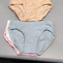 Domee Teen Girls Cotton Underwear Panties Briefs Pack of 8 Underpants Plain 11-12 Years (Manufacturer Size M)