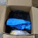 Inflatable Bounce House with Slide, 15.3ft x 14.7ft, Jumping Castle with Blower, Dartboard, Dual Basketball Hoop, Dual Kicking Boards, Jumping Area for 6 Kids