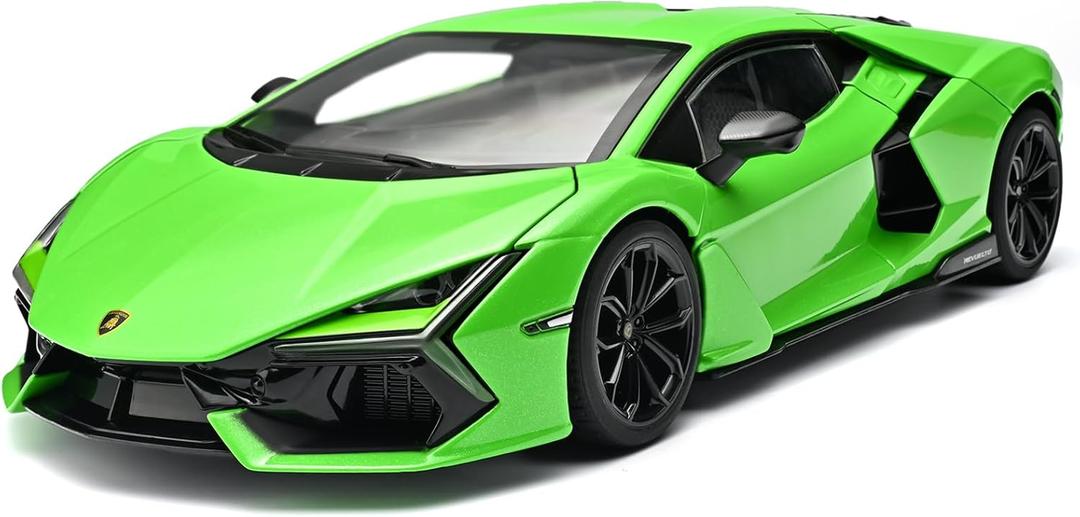 1/18 Scale Diecast Cars, Compatible for Lamborghini Model Car Kit for Adult, 10.7 x 5.0 x 2.6 inches