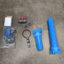 Aquasana Whole House Water Filter System | 1,000,000 Gallons | Carbon & KDF Media | Reduces 97% Chlorine & Sediment | Includes Pre- and Post-Filters | Rhino WH-1000