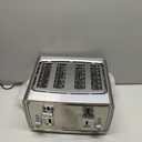 BLACK+DECKER 4-Slice Toaster, Stainless Steel, TR4900SSD