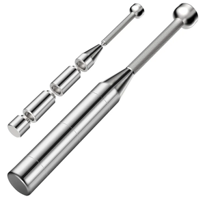 Macebell, Adjustable 6-in-1 Indian Clubs,Clubbell,Premium Steel Clubs for Training, Full Body Workout, Toning Muscles, Shoulders, Grip and Forearms, Stretching