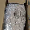 Bedsure Boho Tufted King Comforter Set - Khaki Boho Bedding Comforter Sets, 3 Pieces Farmhouse Shabby Chic Embroidery Bed Set, Soft Fluffy Cozy Arch Pattern Comforter for All Seasons