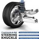 TadaMark Front Steering Knuckles & Wheel Bearing Hub Assembly fit for Ford Edge 3.5L 2007-2010, for Lincoln MKX 3.5L 2007-2010, Left Driver and Right Passenger Side